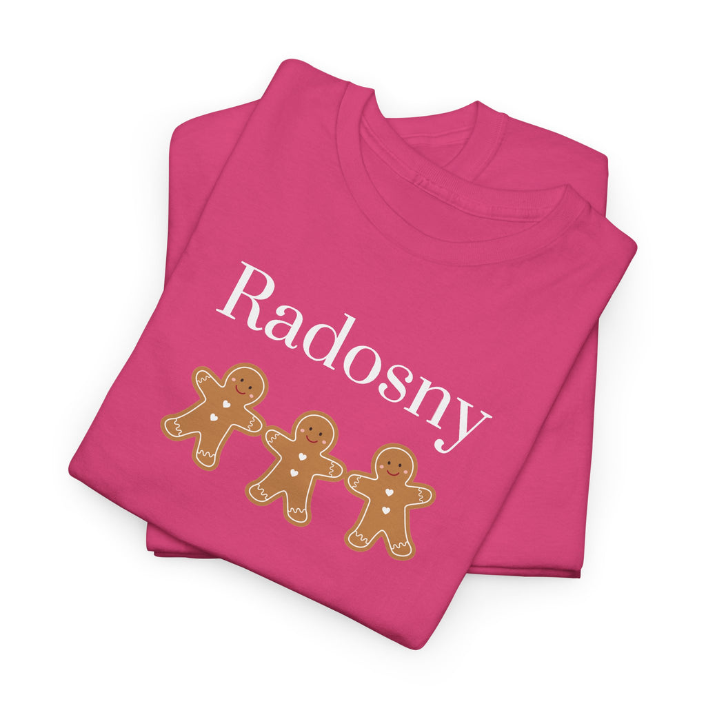 Radosny Polish joyful Gingerbread Trio Tee