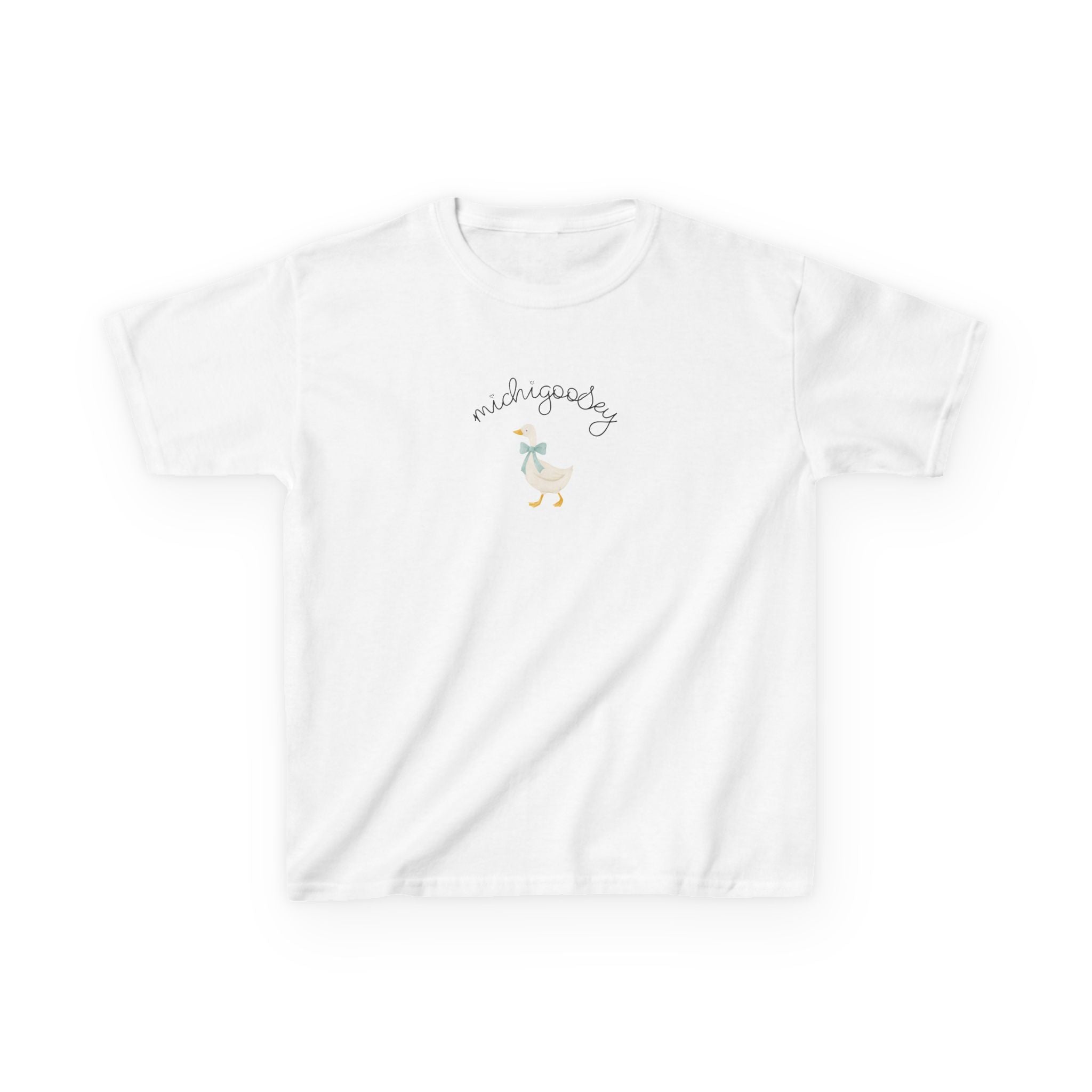 Kinder Michigander T-Shirt, Gänseblümchen-Shirt