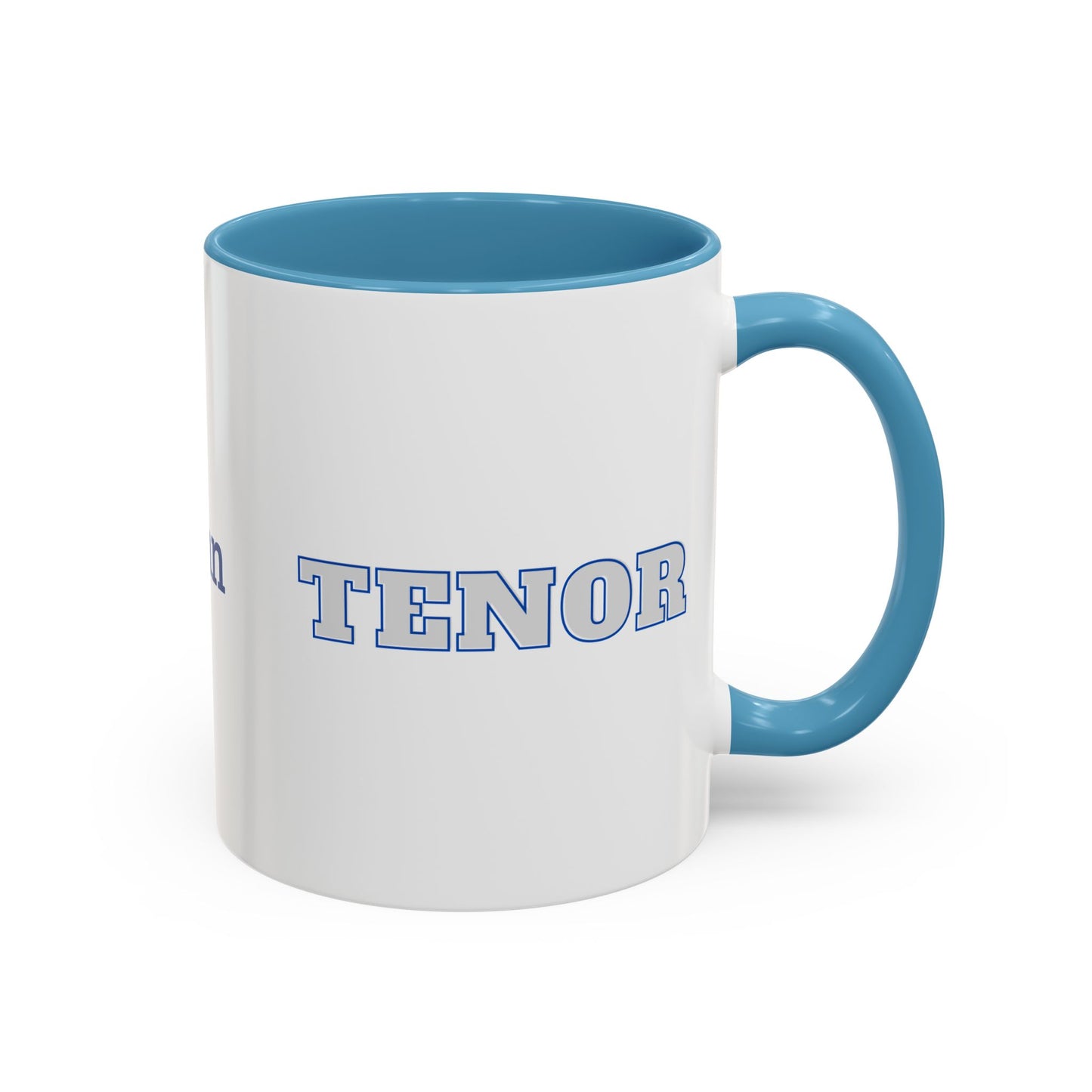 Customizable Tenor Singer Coffee mug