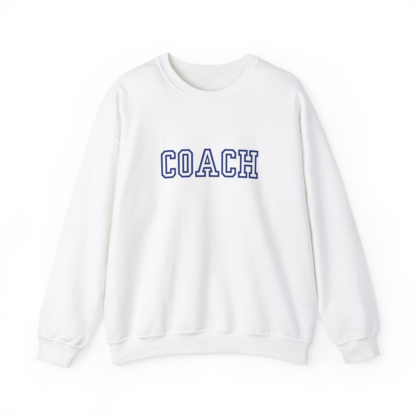 Coach Sweatshirt mit Rundhalsausschnitt