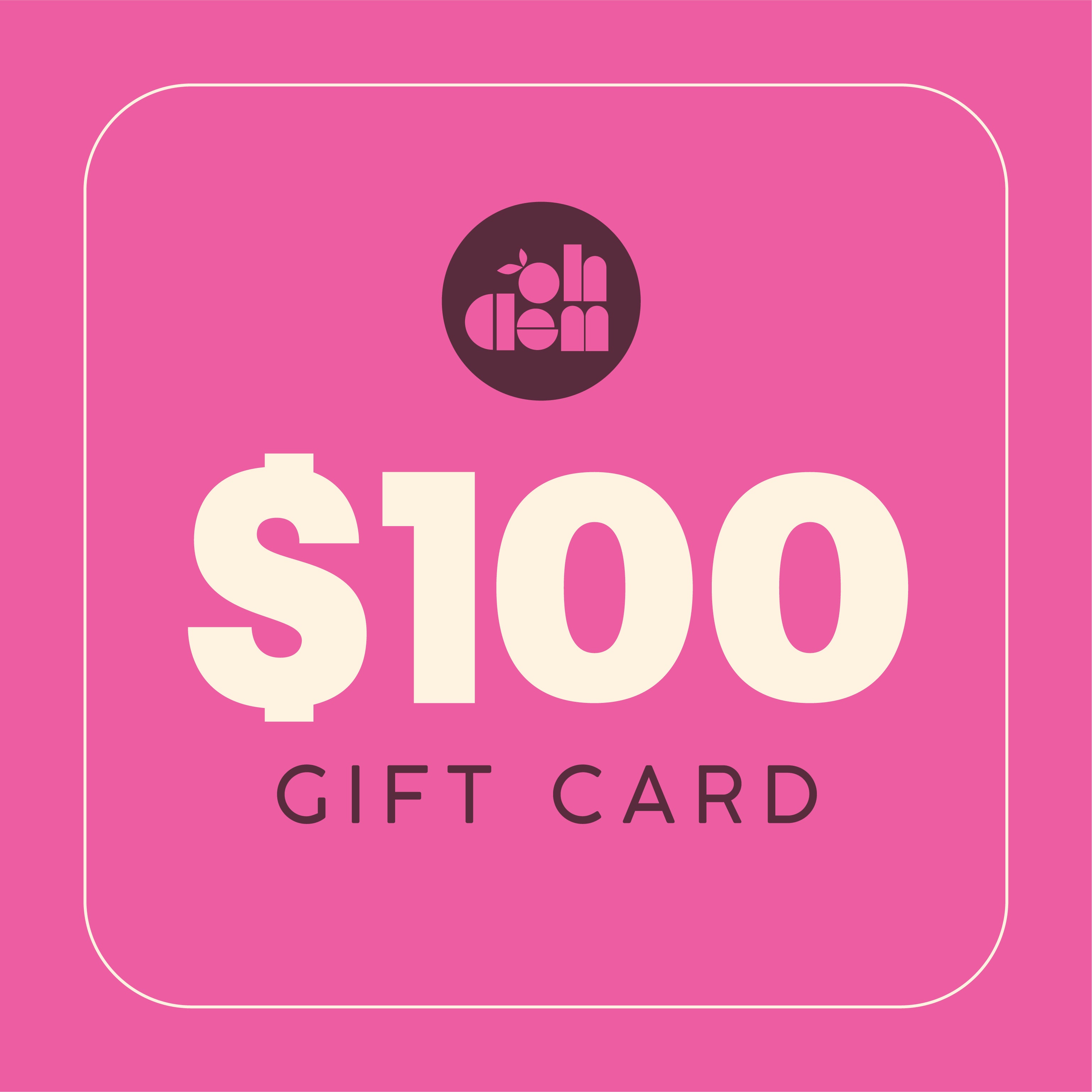 Oh Clem Digital Gift Card
