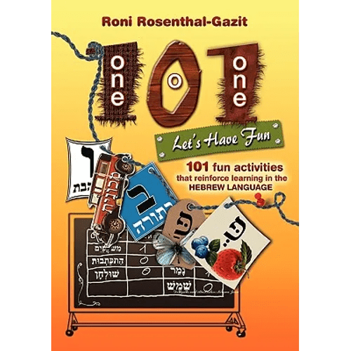 101 Let's Have Fun - 101 fun activities that reinforce learning in the Hebrew language - Paperback Books La Vie Bien 101 Let's Have Fun - 101 fun activities that reinforce learning in the Hebrew language - Paperback