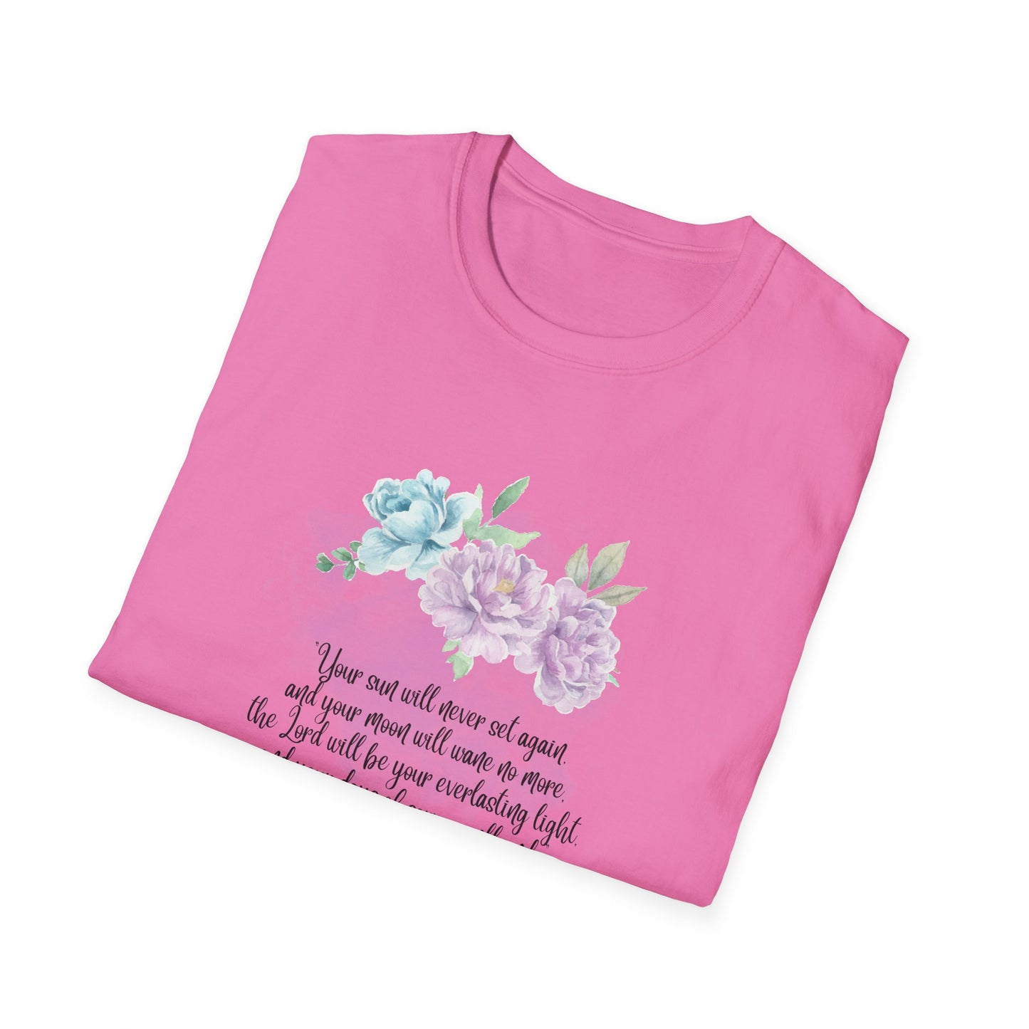 Isaiah 60:20 tee