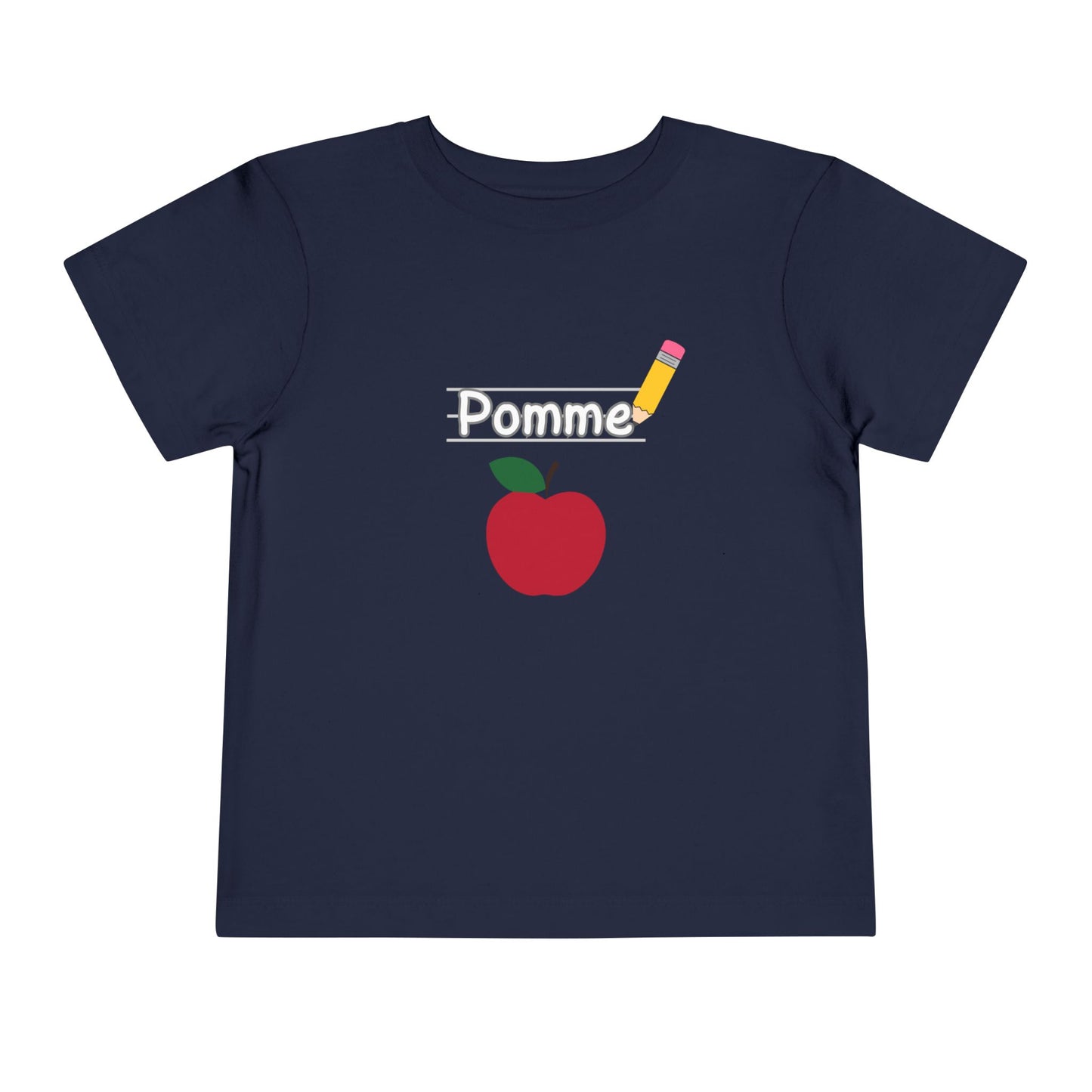 Pomme Toddler Short Sleeve Tee