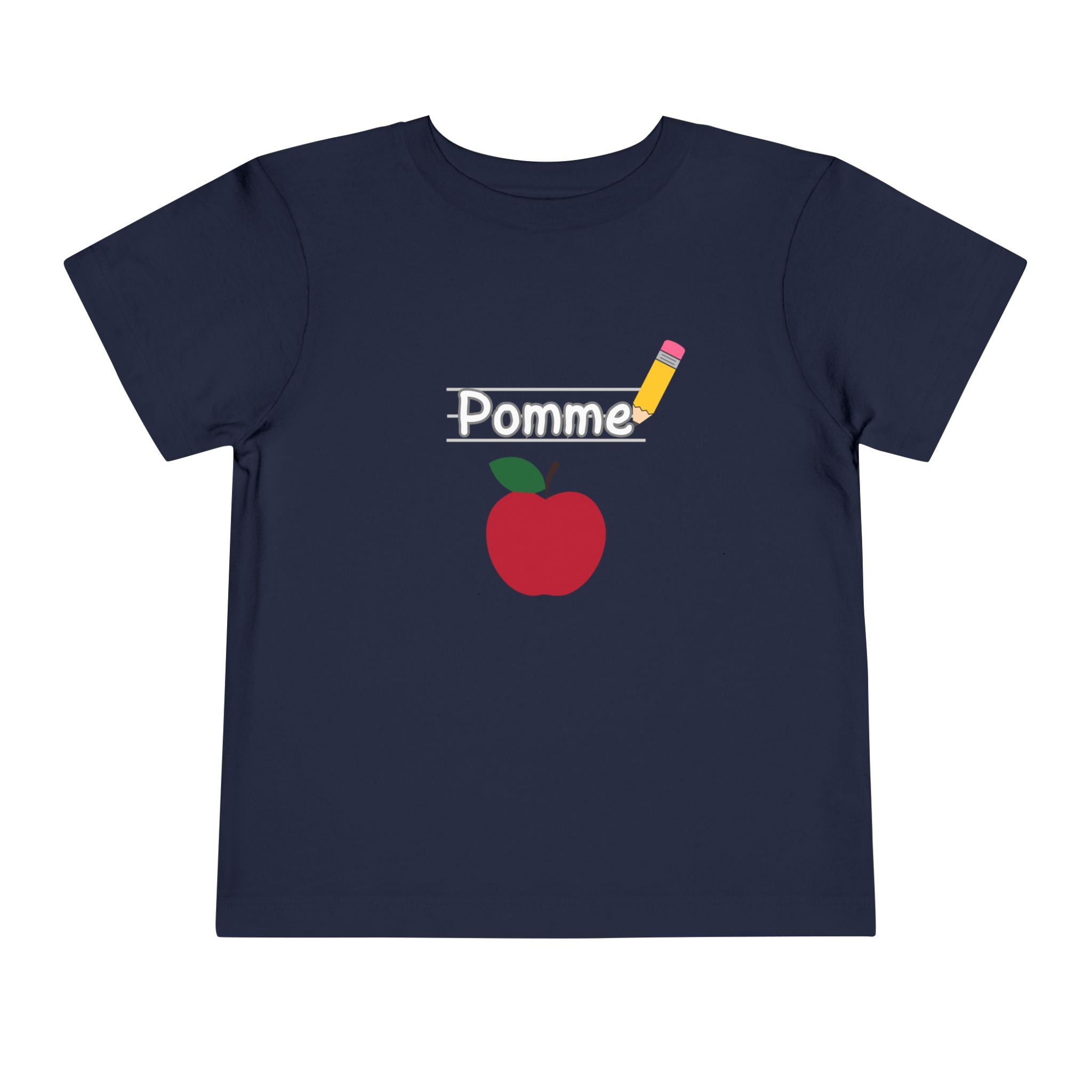 Pomme Toddler Short Sleeve Tee