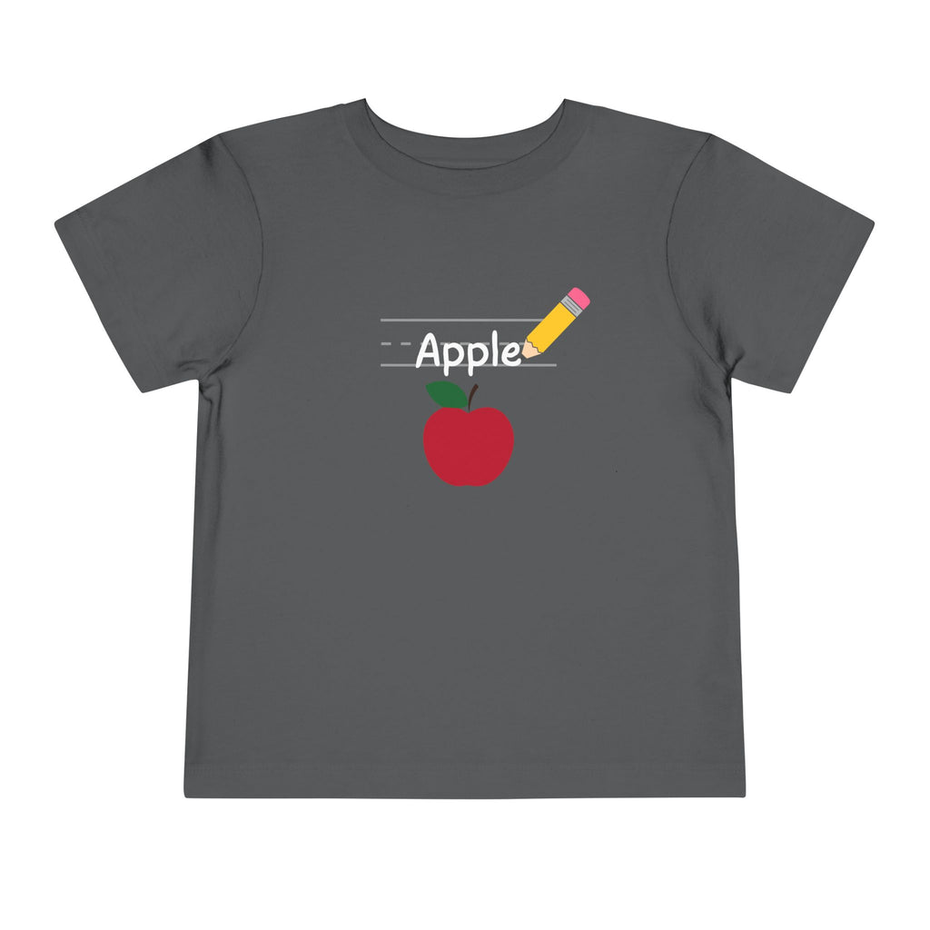Apple Pencil Toddler Tee Shirt