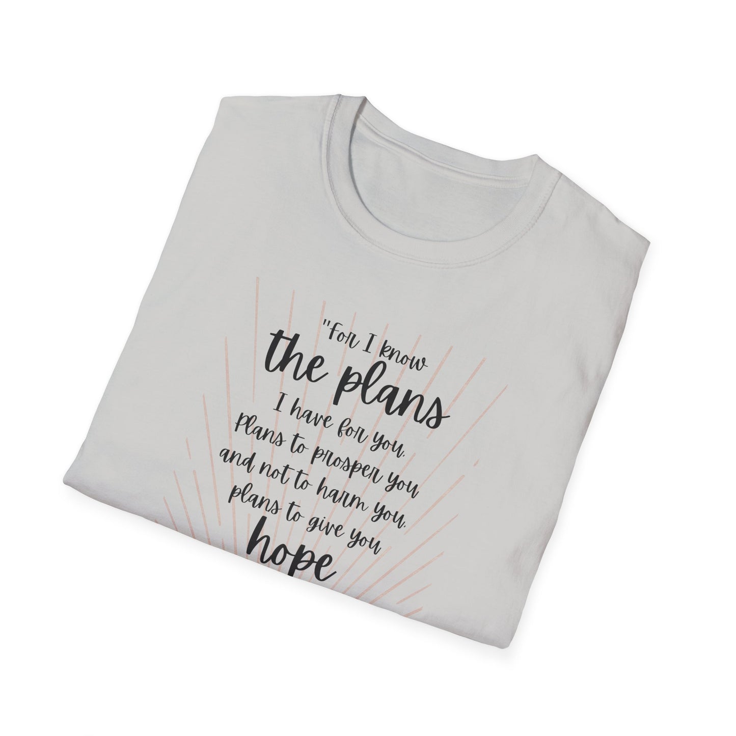 Jeremiah 29 11 Bible Verse T-Shirt