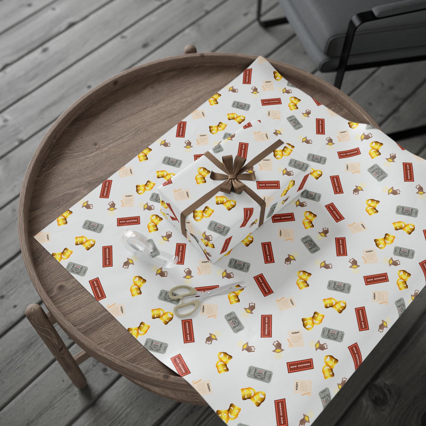Broadway Theatre themed Wrapping Paper