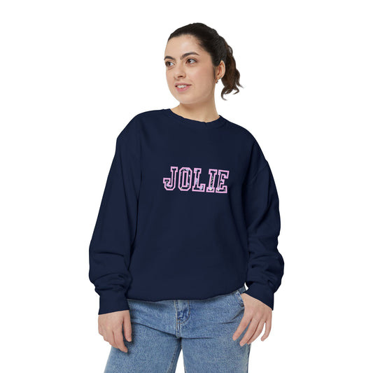 Jolie Coquette block style Sweatshirt