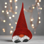 Tomte Gnome - Sune (Red Cap) by The German Christmas Shop USA
