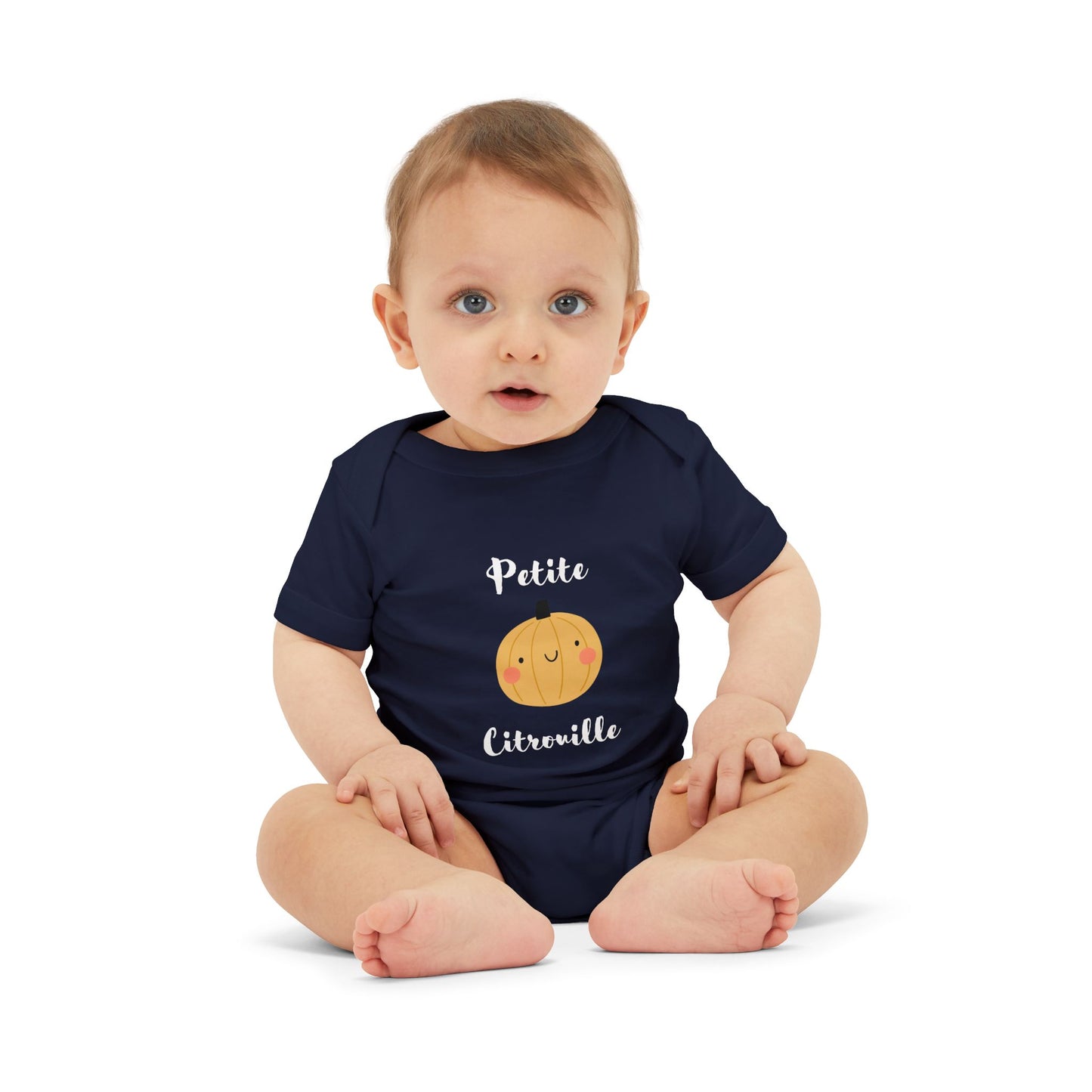 Petite Citrouille (little pumpkin) Infant Jersey Onesie