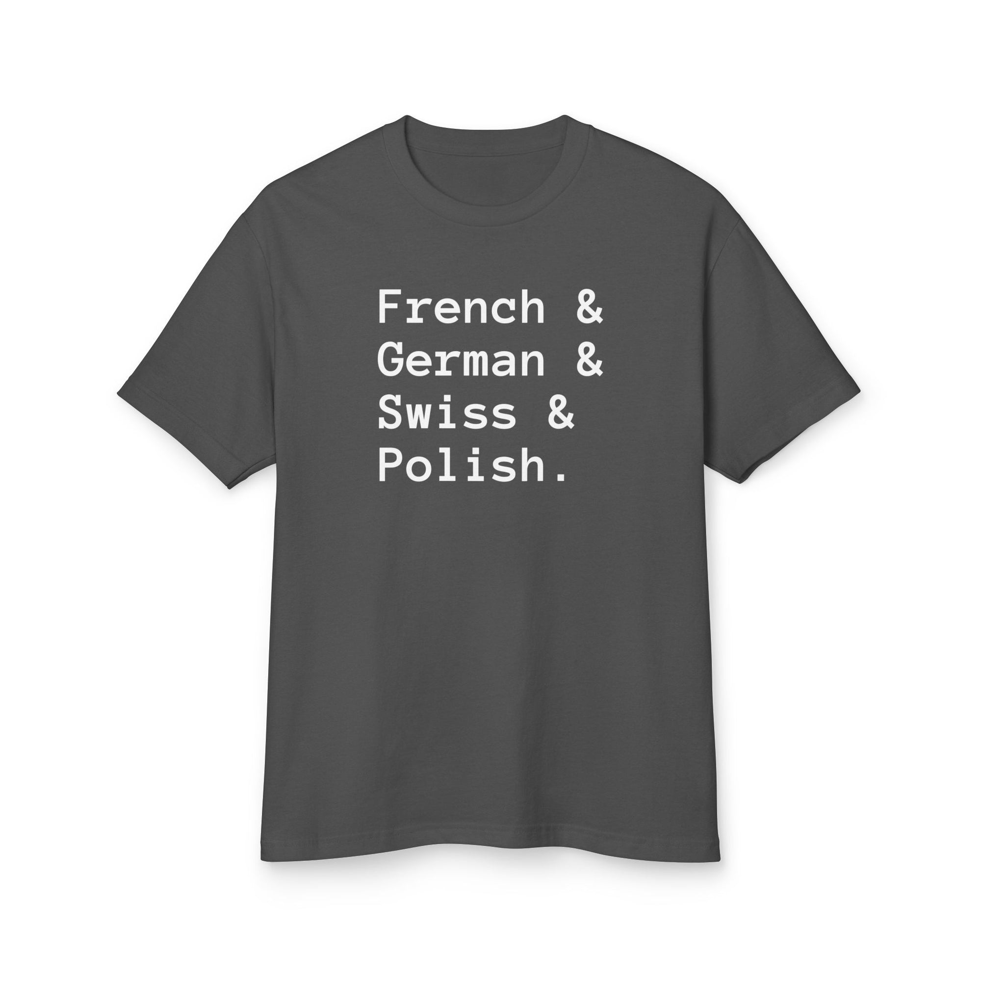 Customizable Genealogy Unisex T-Shirt
