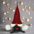 Tomte Gnome - Wilma (Red Hat) by The German Christmas Shop USA