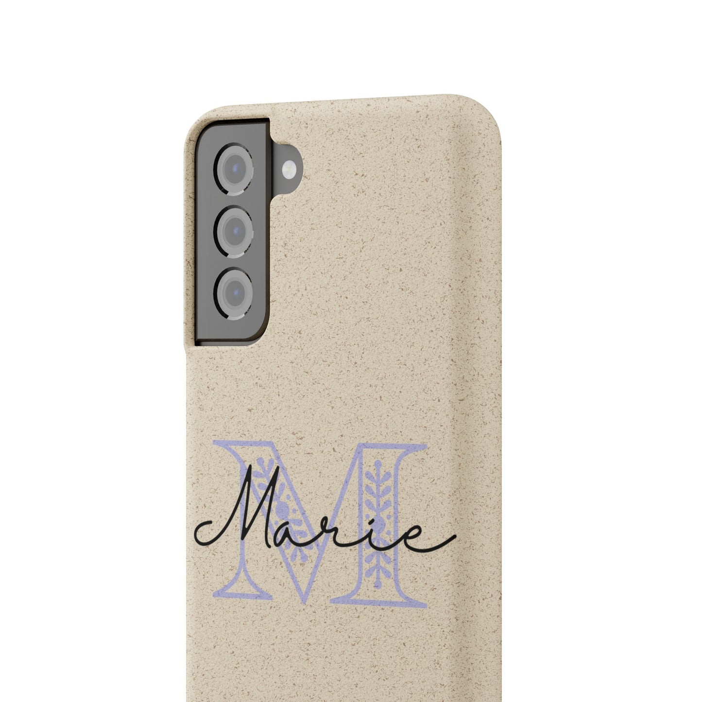 Eco-friendly monogrammed Phone case