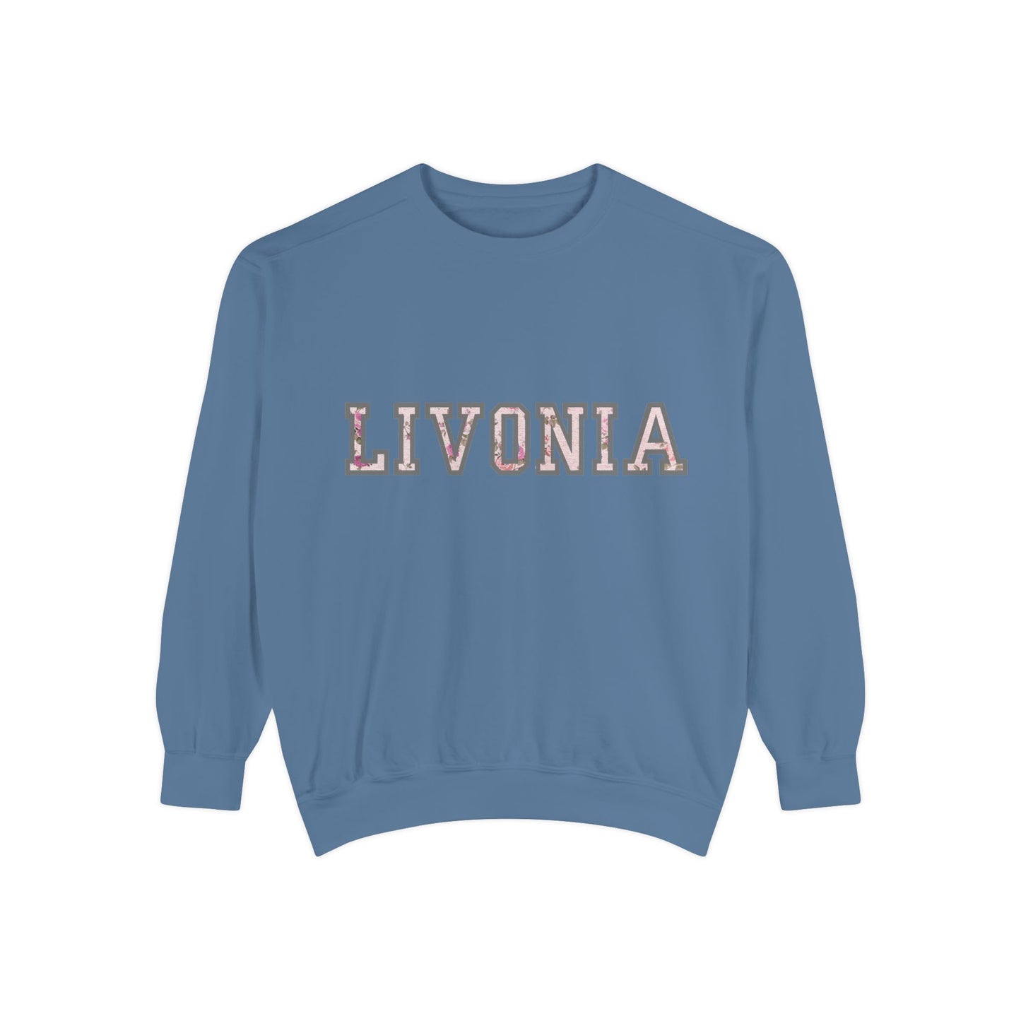 Livonia Sweatshirt (Personalize with your own city name!)