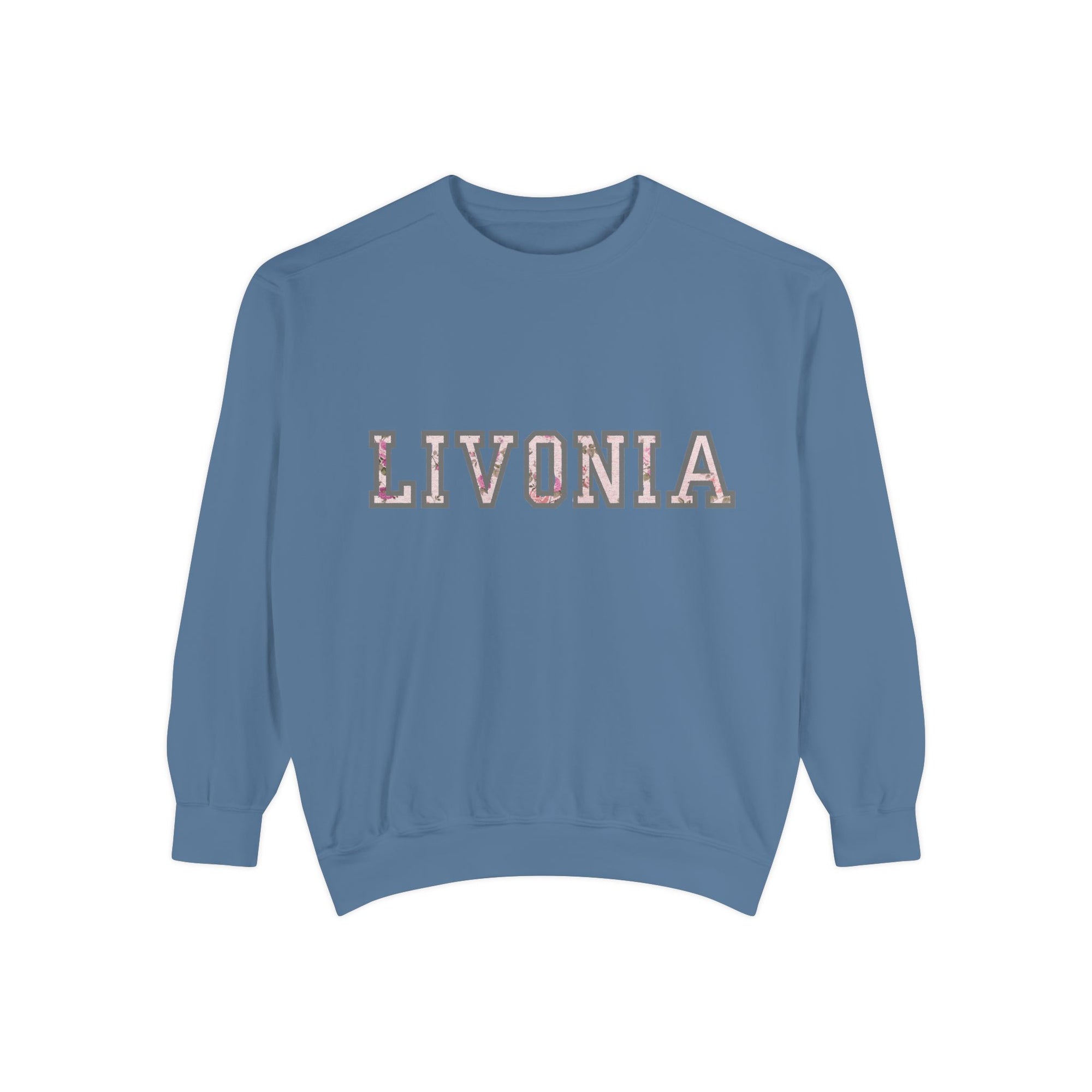Livonia Sweatshirt (Personalize with your own city name!)