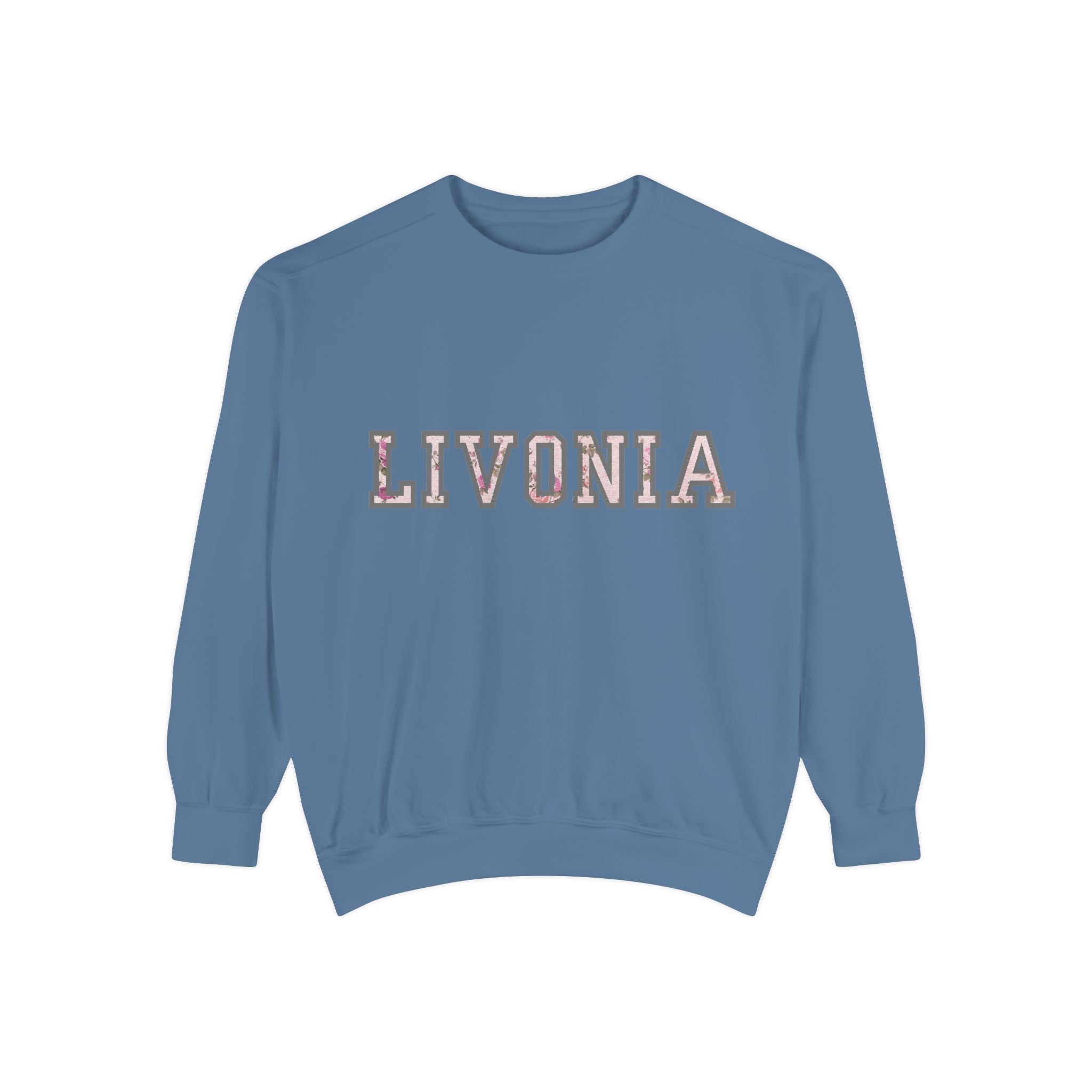 Livonia Sweatshirt (Personalize with your own city name!)