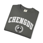 Chengdu Panda College-Style T-Shirt, Comfort Colors tee