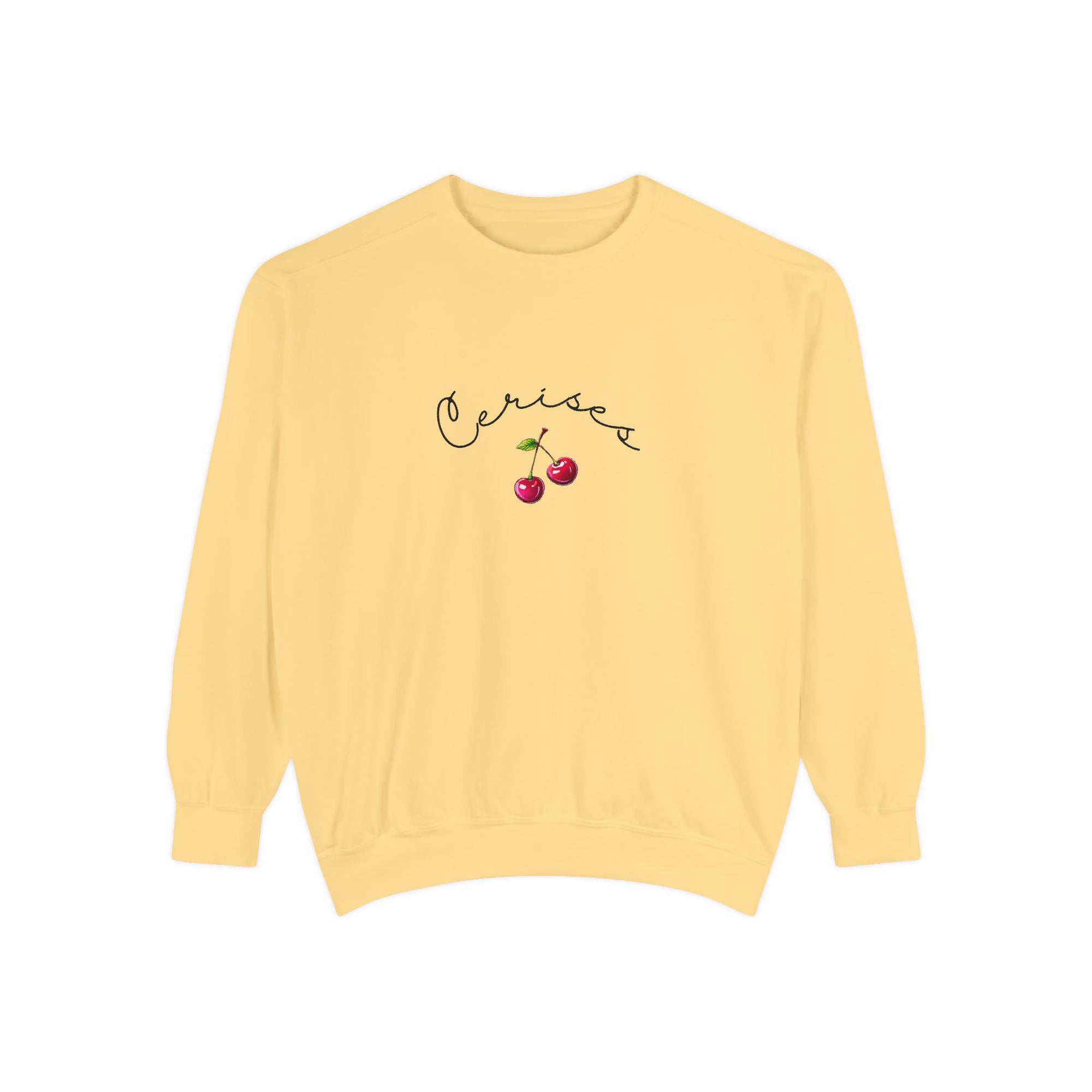 Cerises sweatshirt