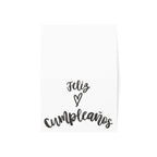 Feliz cumpleanos Birthday Greeting Card by Printify