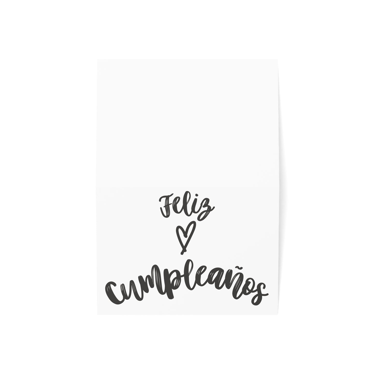 Feliz cumpleanos Birthday Greeting Card