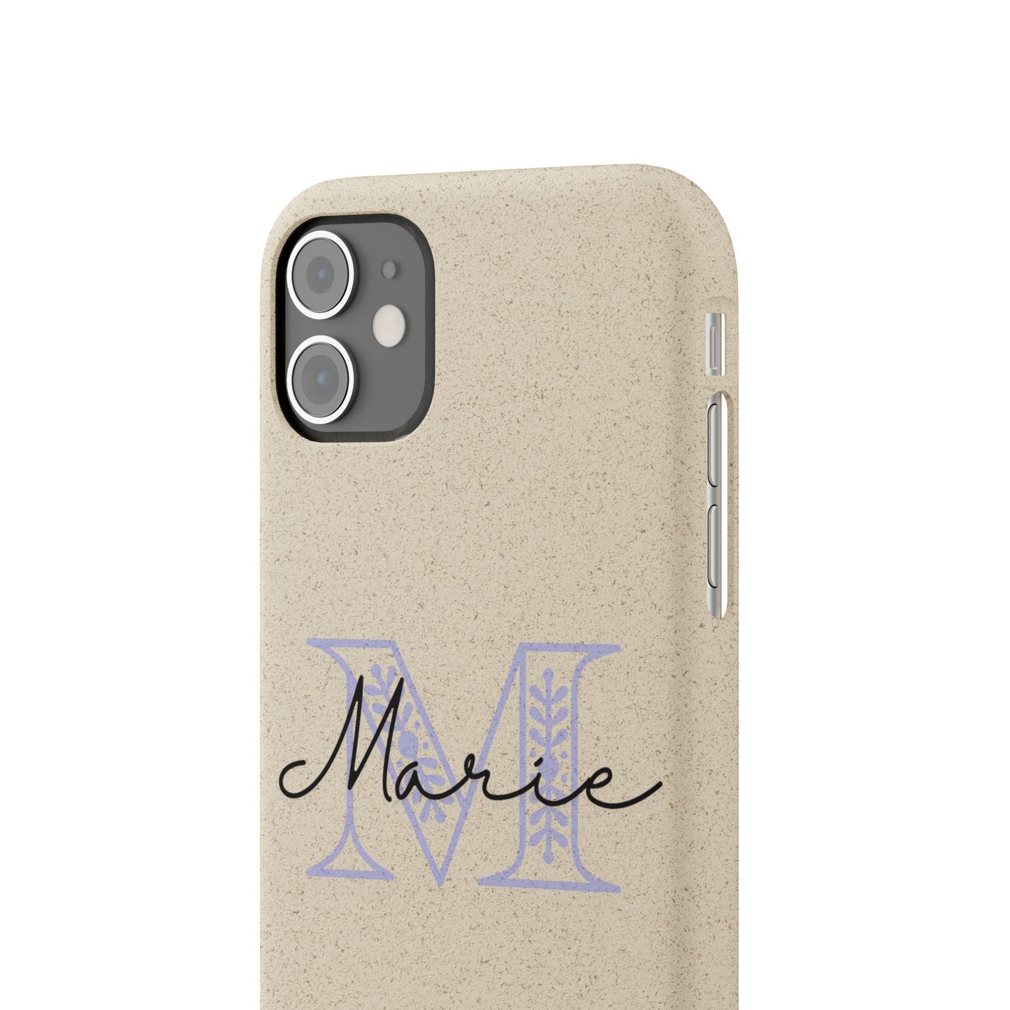 Eco-friendly monogrammed Phone case