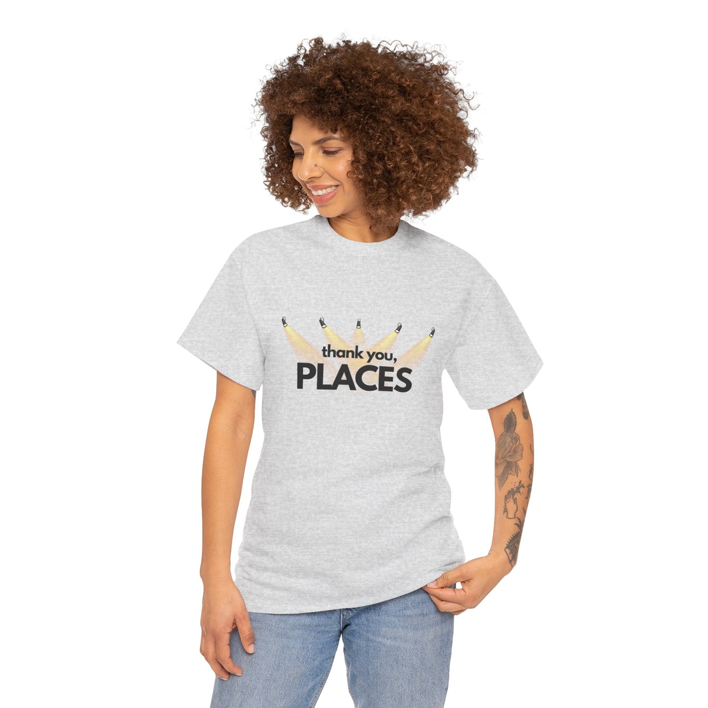 Vielen Dank, PLACES T-Shirt