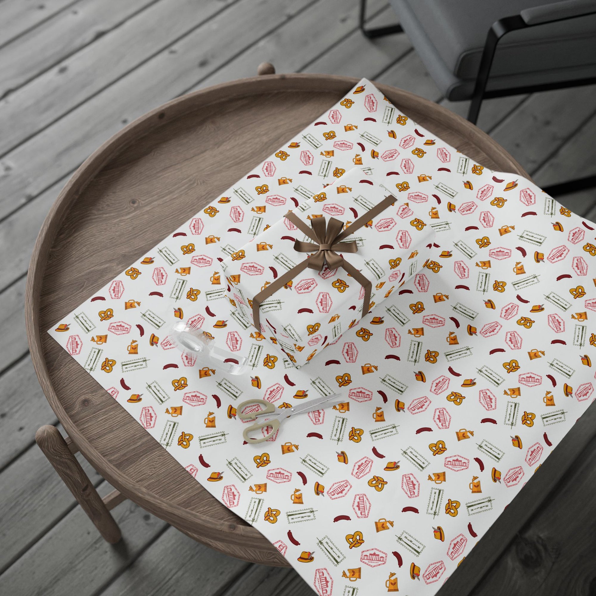 Germany themed Wrapping Paper