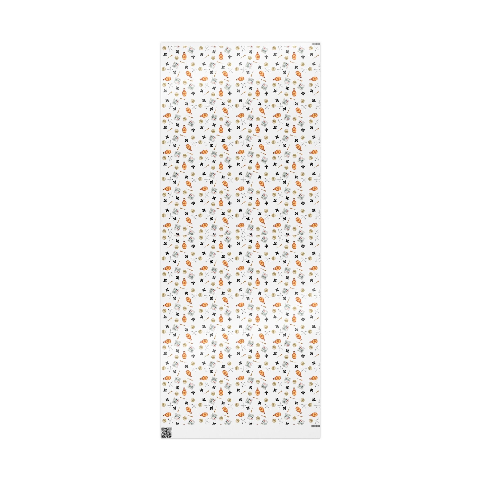 Canadian Themed Gift Wrap