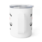 Je t'aime Papa Insulated Coffee Mug by Printify