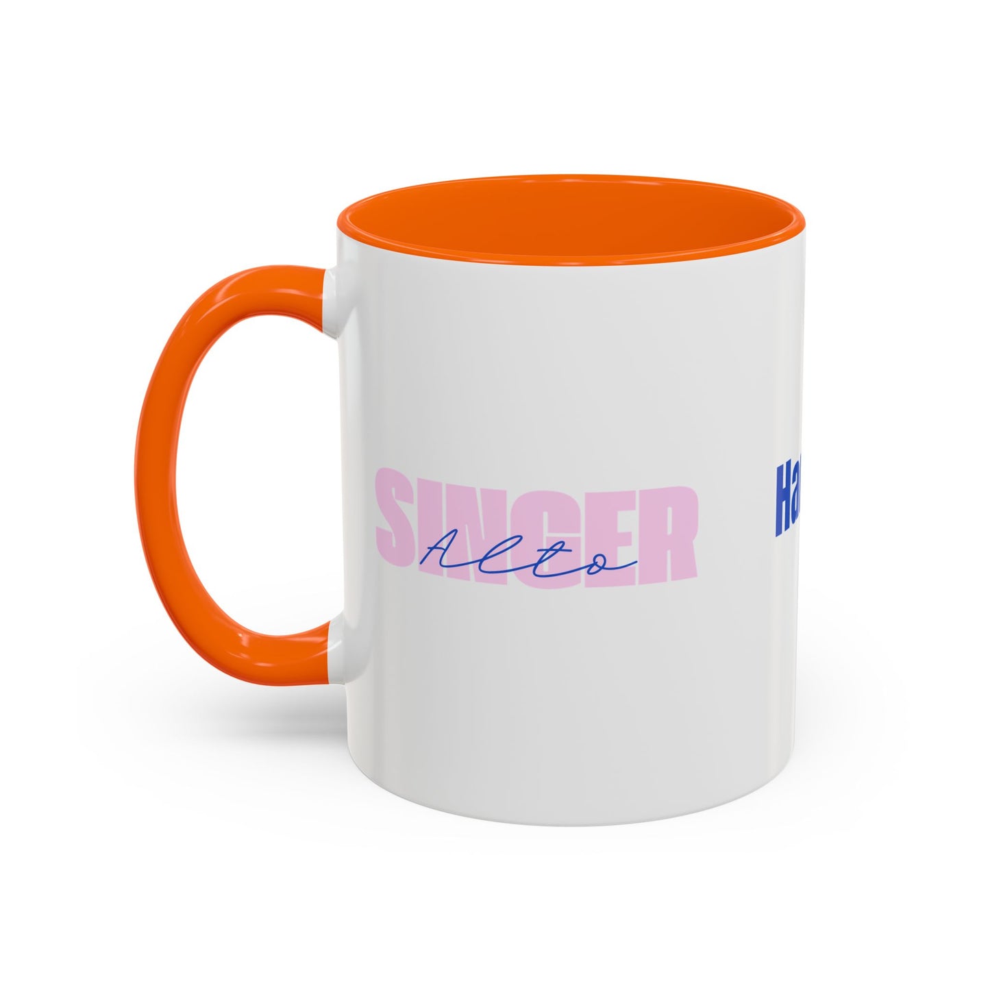 Personalized Alto Singer Coffee mug