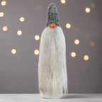 Tomte Gnome - Tall Nicholas (Grey Cap) by The German Christmas Shop USA