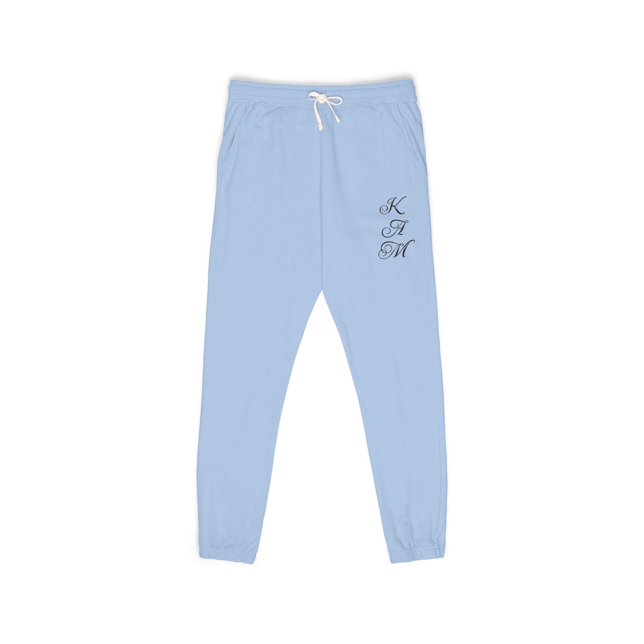 Personalized Monogram Joggers — Casual Unisex Fleece Sweatpants
