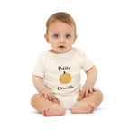 Petite Citrouille (little pumpkin) Infant Jersey bodysuit by Printify
