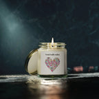 Mental health matters Scented Candle by Printify
