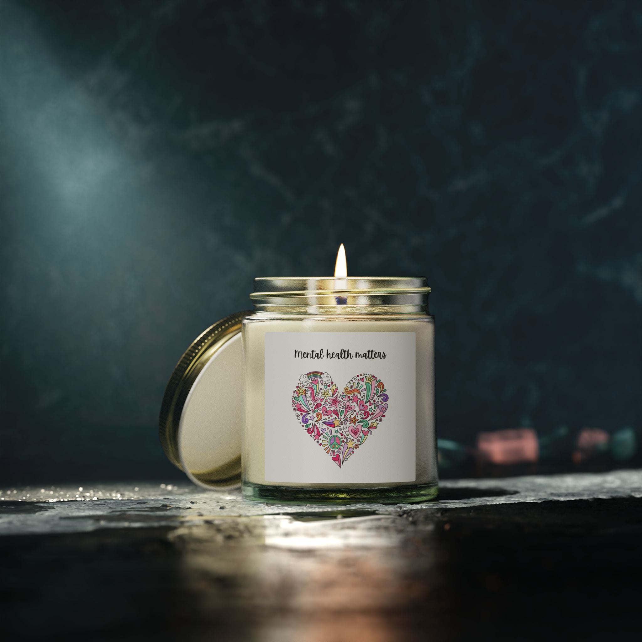 Mental health matters Scented Candle