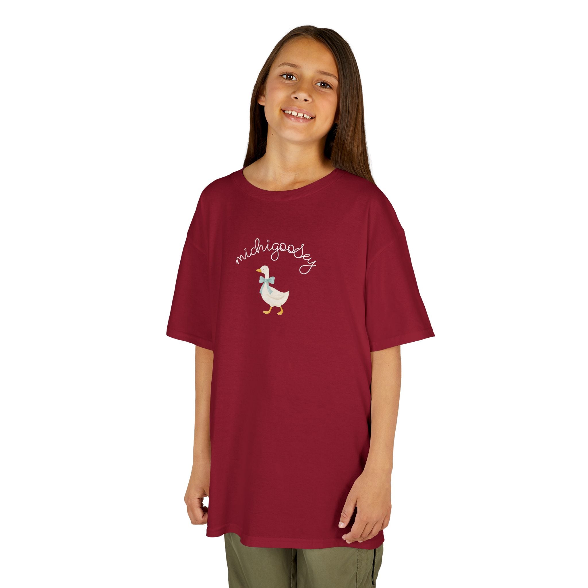 Kinder Michigander T-Shirt, Gänseblümchen-Shirt