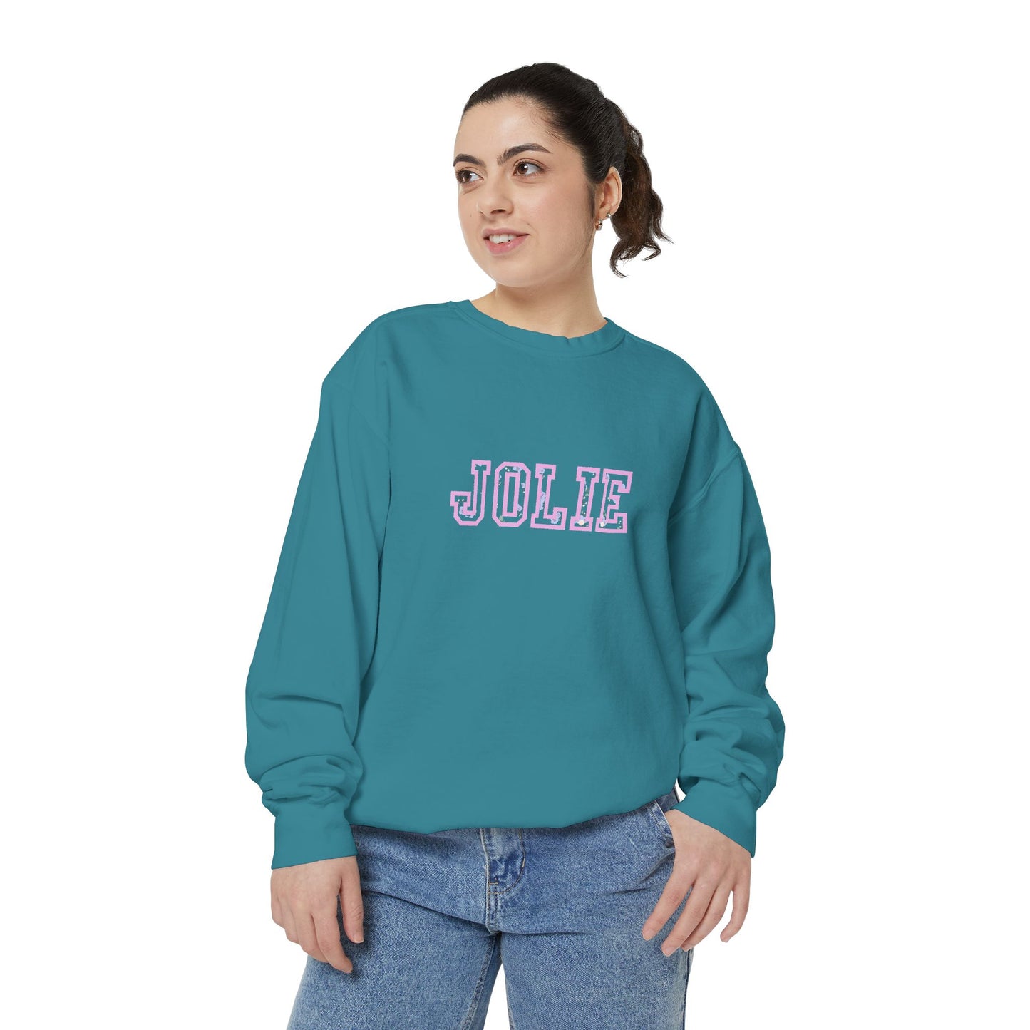 Jolie Coquette block style Sweatshirt