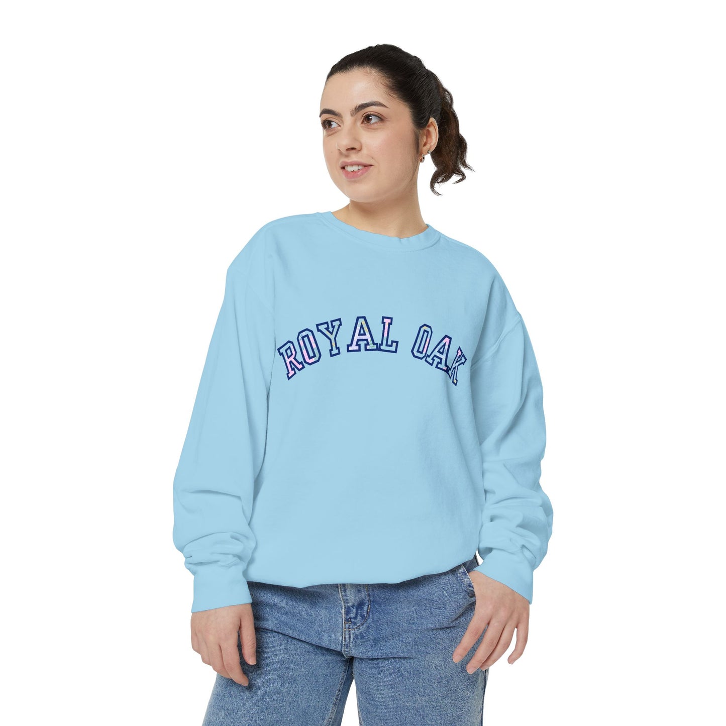 Sweat-shirt Royal Oak Michigan (personnalisez-le avec le nom de votre propre ville !)