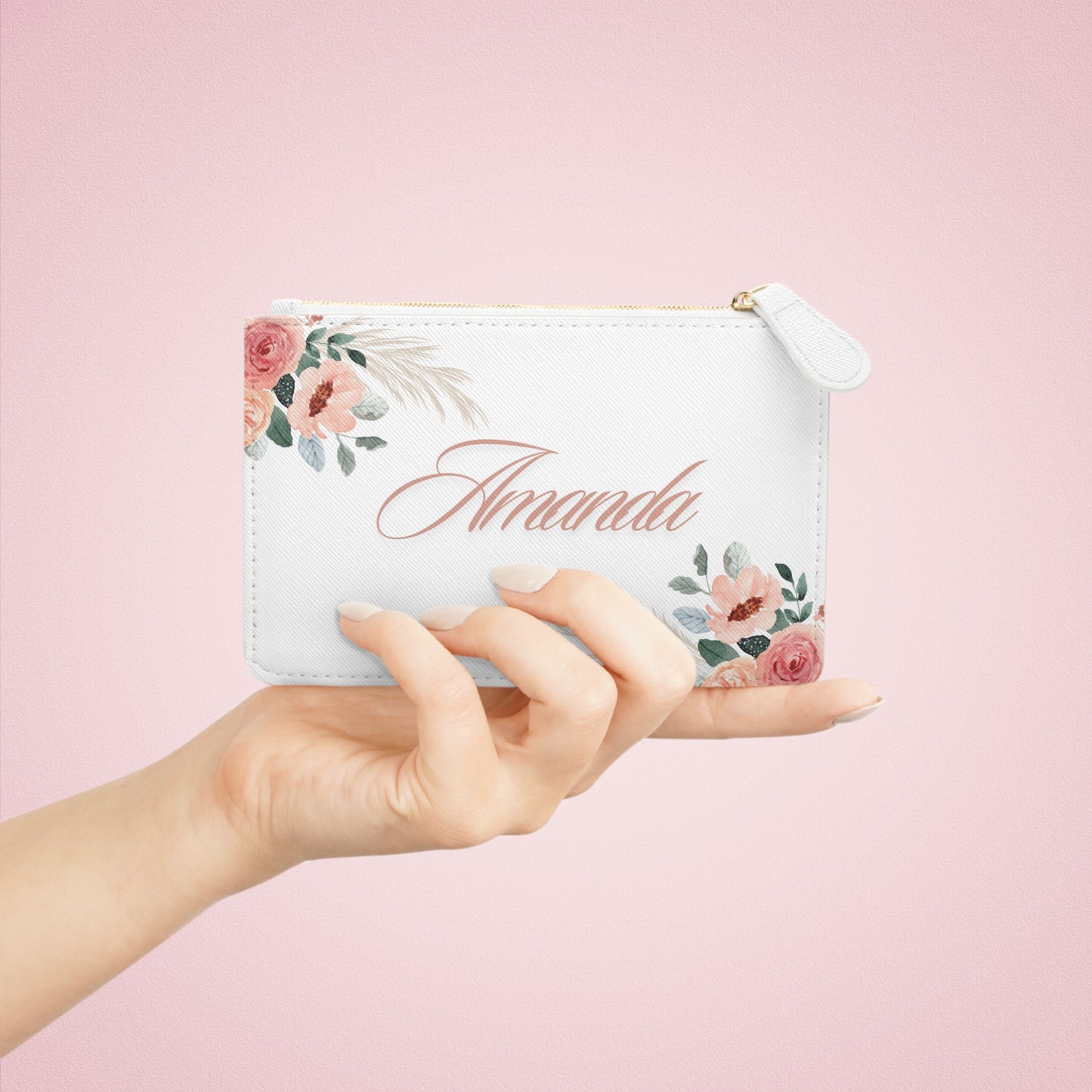 Mini sac à main pochette féminin personnalisé
