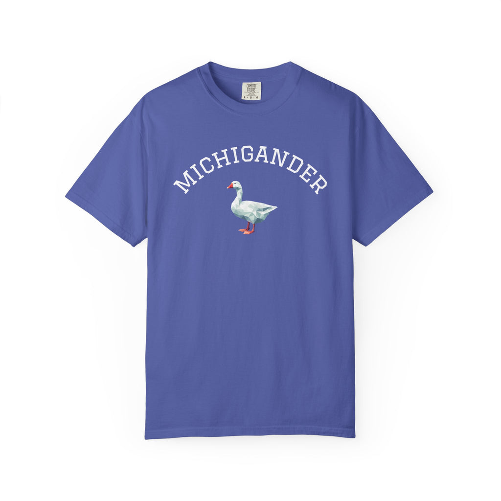 Michigander comfort colors adult tee