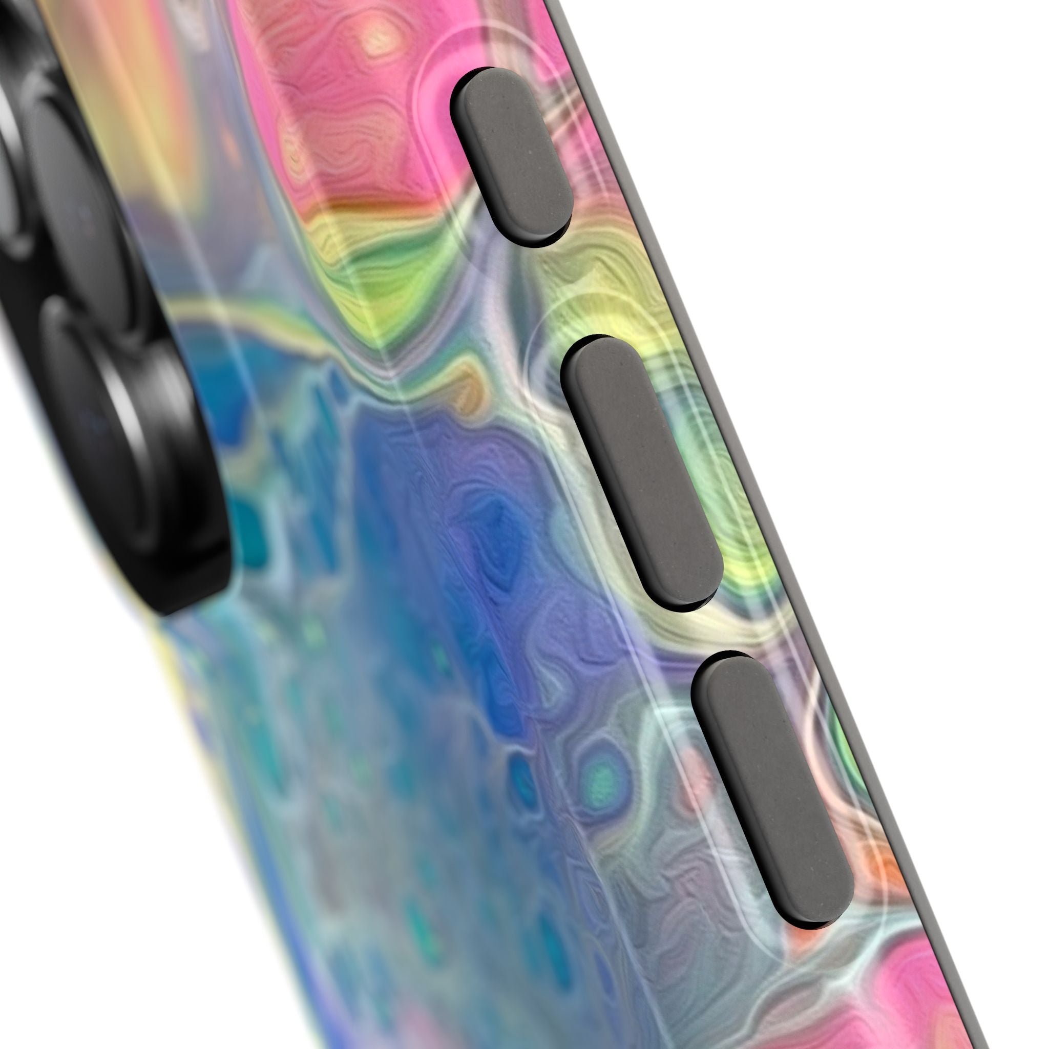 Bespattered Facade Unicorn Abstract Art MagSafe Tough Case