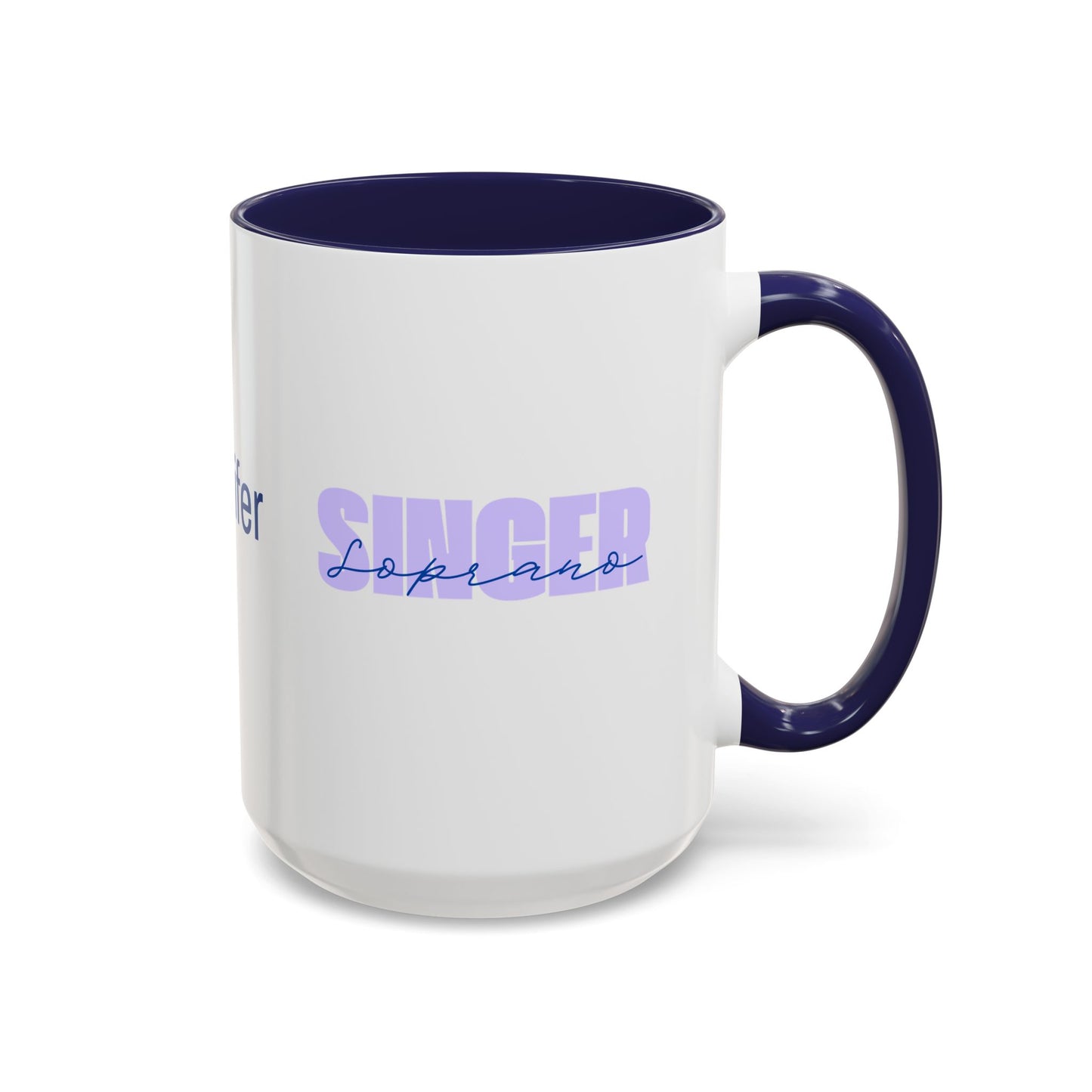 Soprano Singer Coffee mug