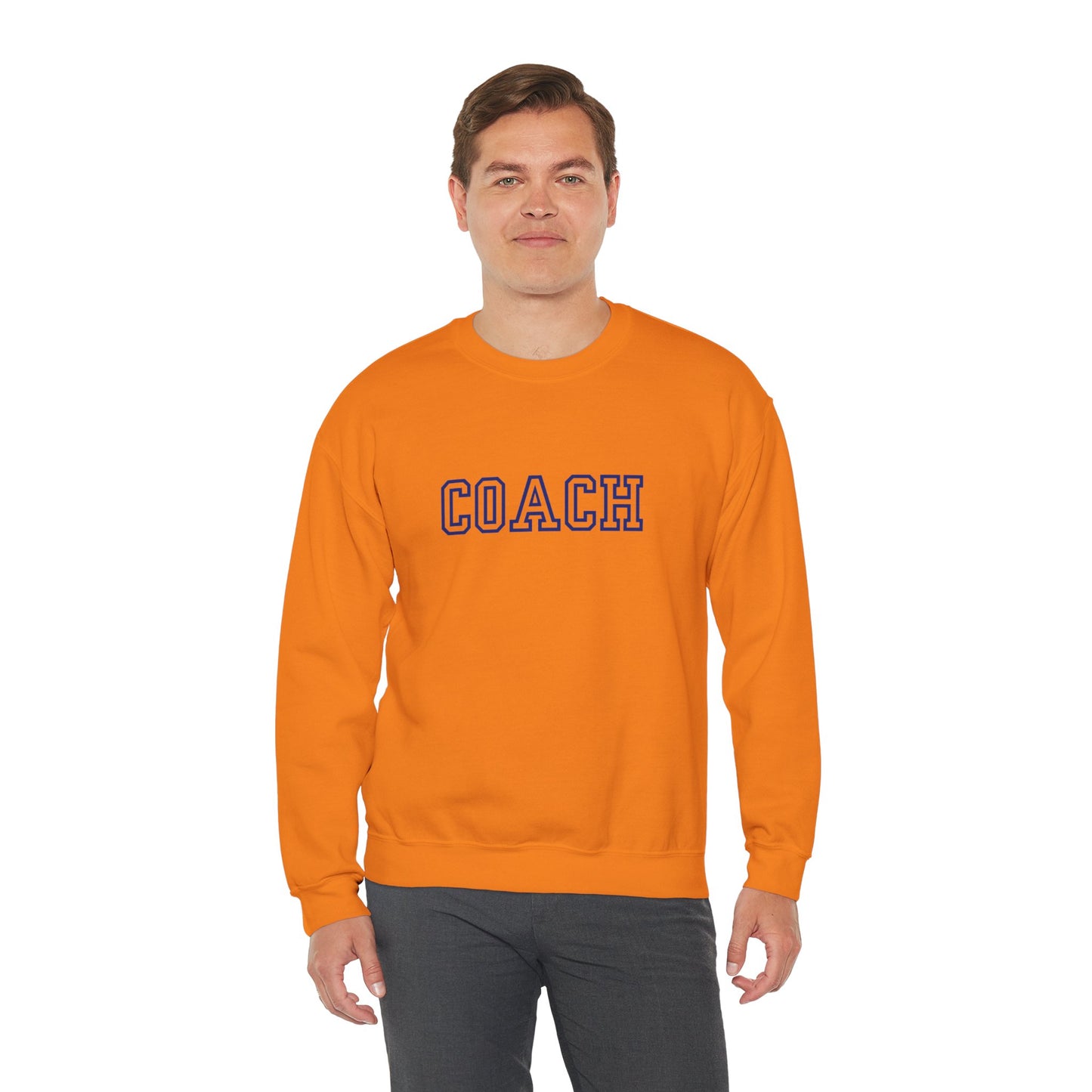 Coach Sweatshirt mit Rundhalsausschnitt