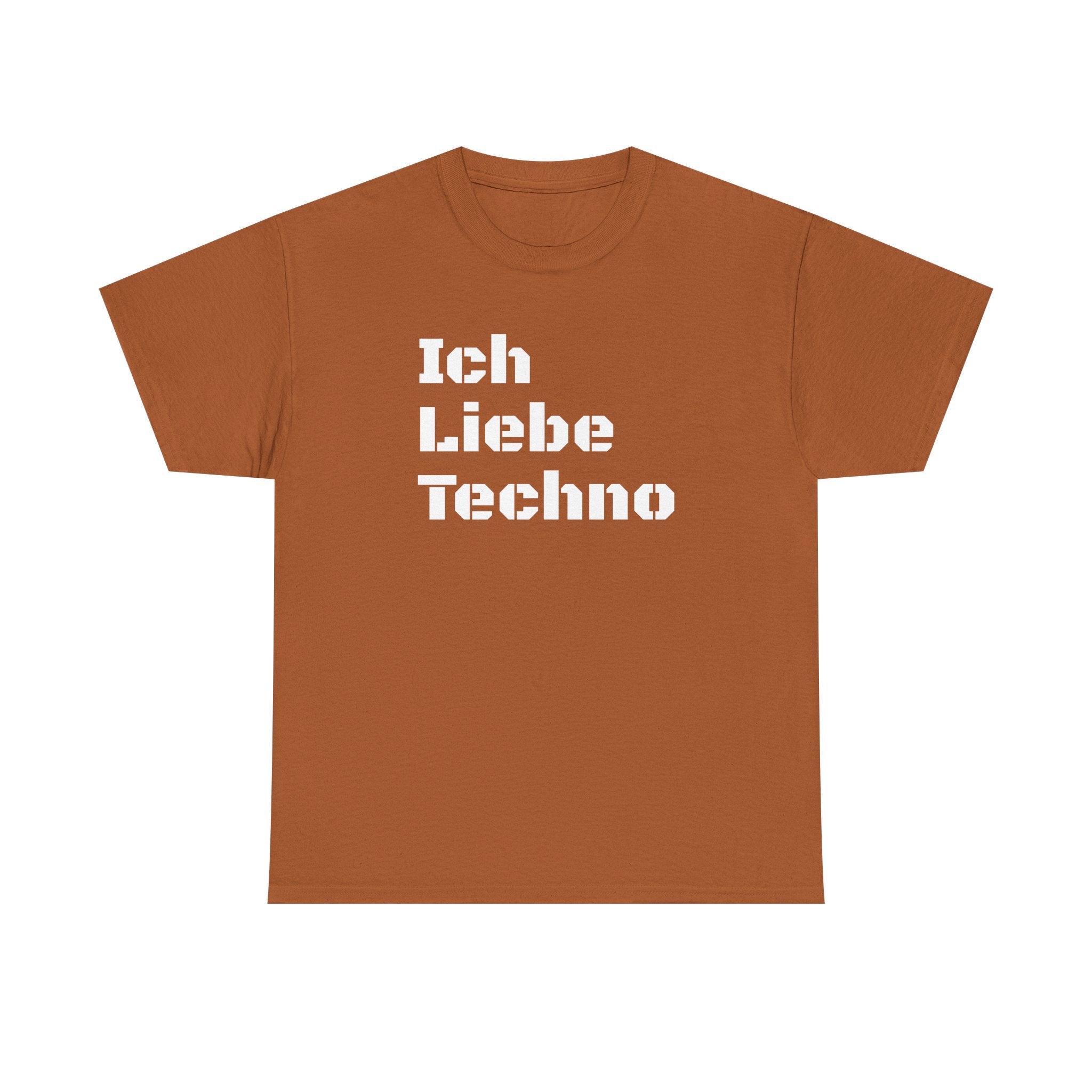 J'aime le t-shirt Techno allemand