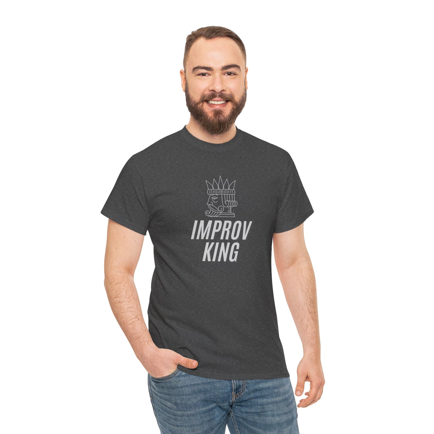 Improv King Tee