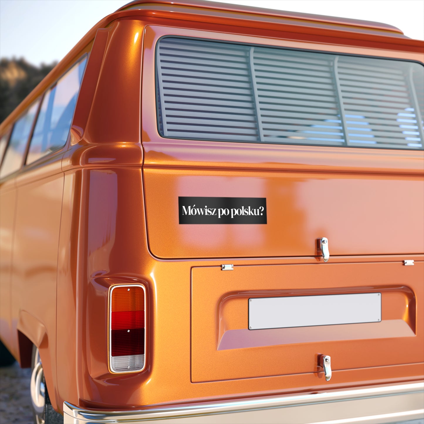 Móvisz po polsku bumper sticker