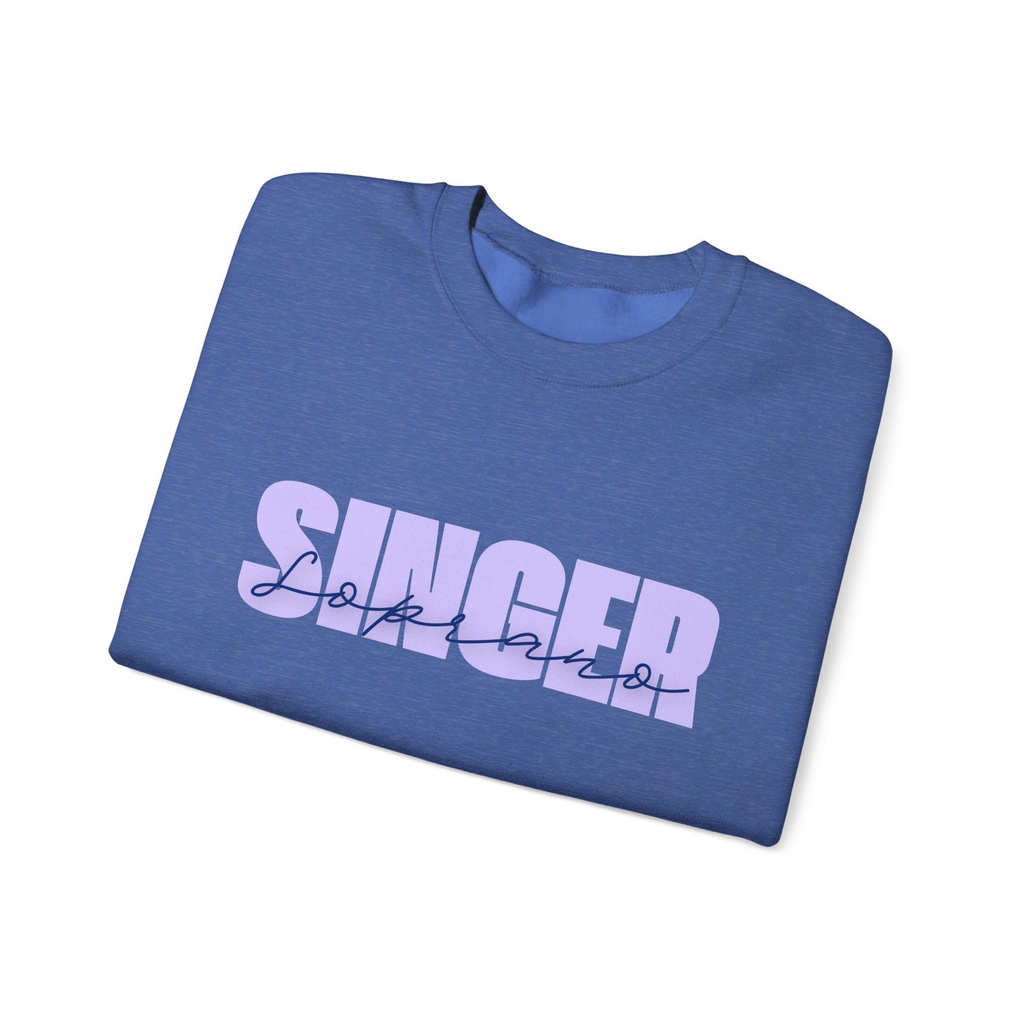 Sopransängerin Crewneck Sweatshirt