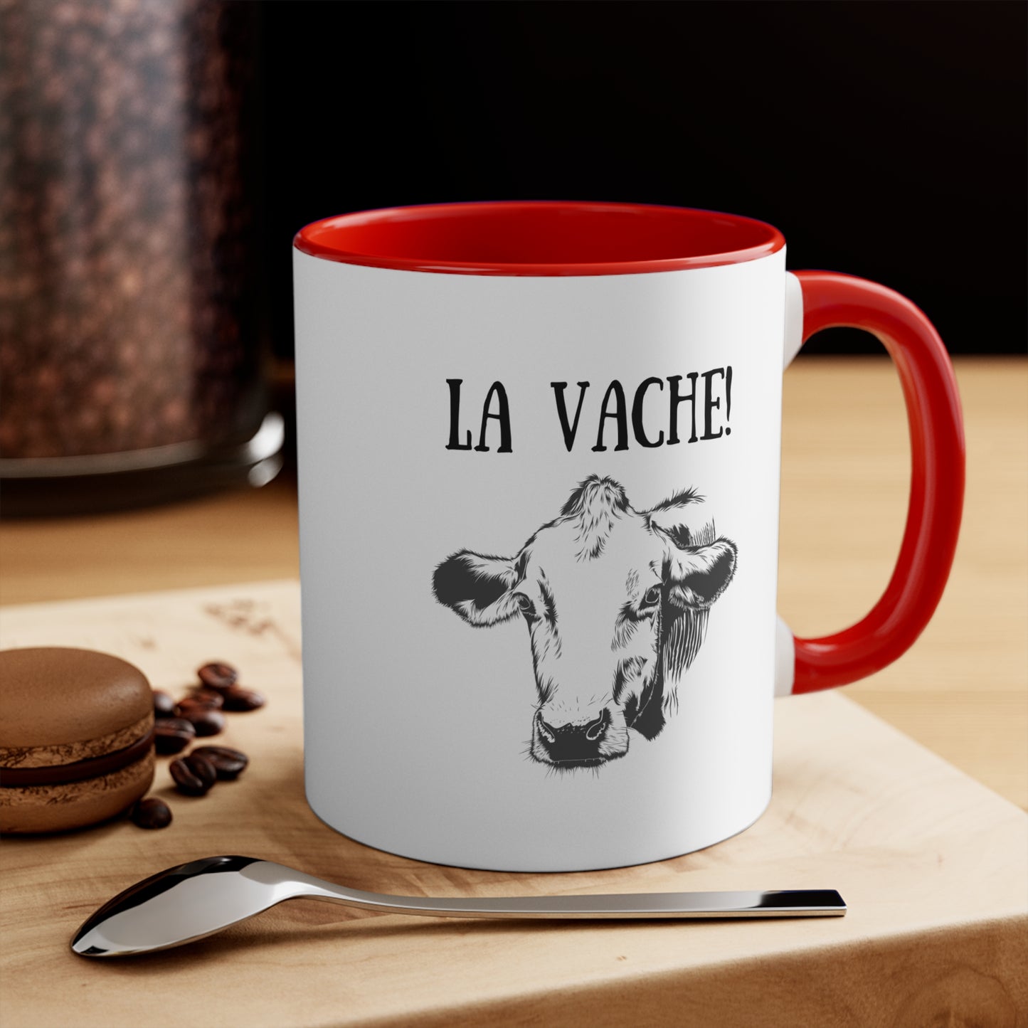 La Vache! Lustige Kuh-Tasse