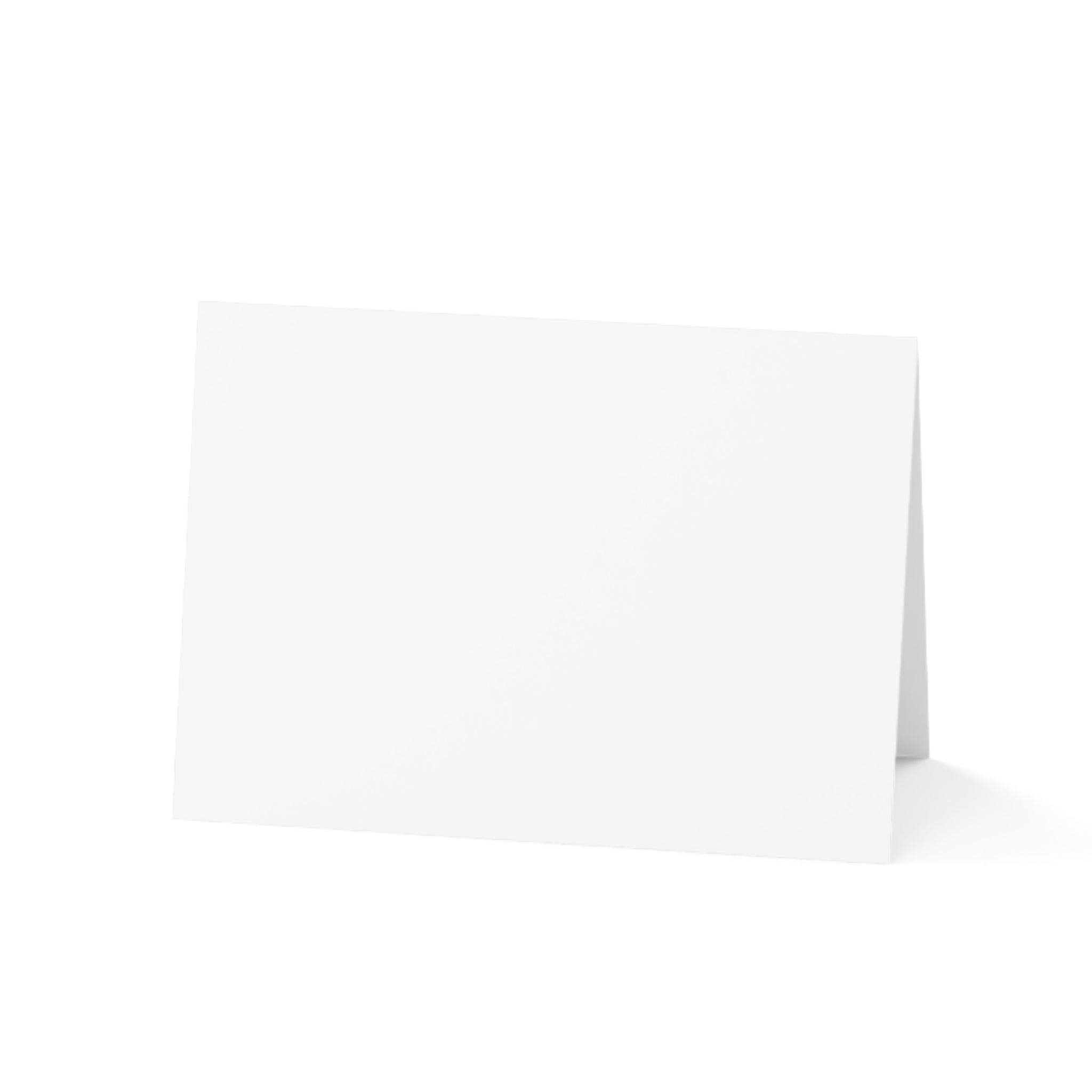 Dla Mojej Babci Polish Floral Grandmother Greeting Card for birthdays or special occasions, blank inside with envelope